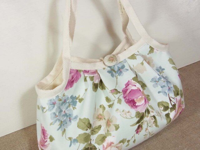 小さめグラニーバッグ「Clean Rose] | iichi 日々の暮らしを心地よく