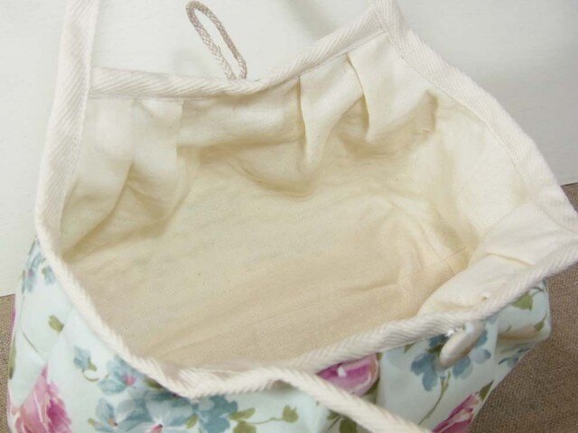 小さめグラニーバッグ「Clean Rose] | iichi 日々の暮らしを心地よく