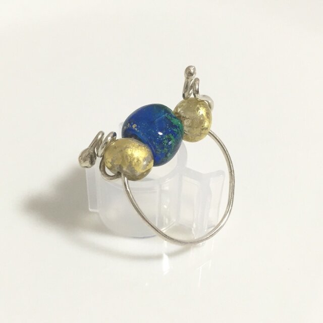 SV金とんぼ&海碧金とんぼ線リング ①の画像1枚目