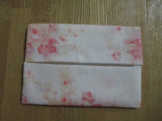 オーダメイド注文商品・ナチュラルポケットティッシュケースの画像1枚目