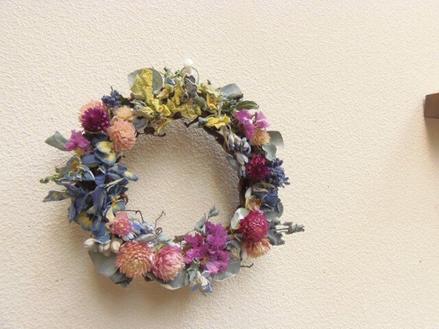 sold 野花のミニリースの画像1枚目
