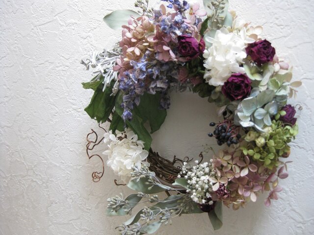 藤のwreathの画像1枚目