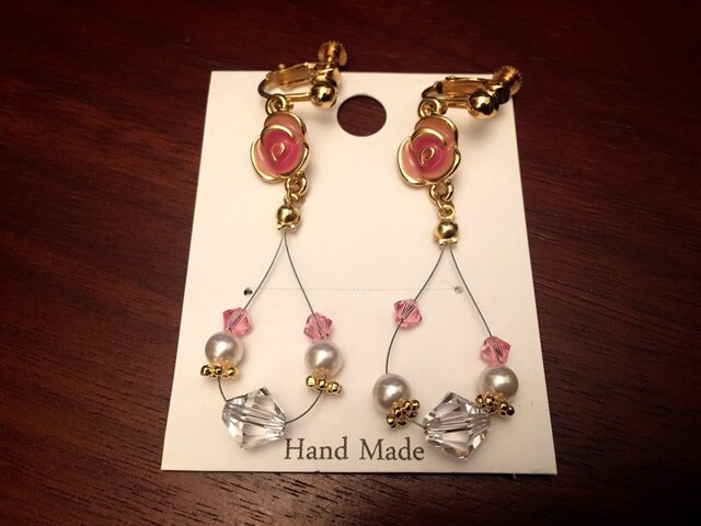 pink roseの画像1枚目