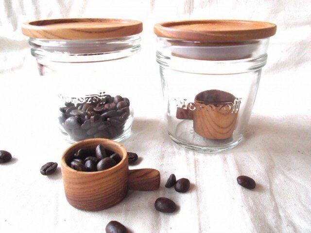 【受注制作】モロゾフのプリンを食べた後にwood cap+を"3の画像1枚目