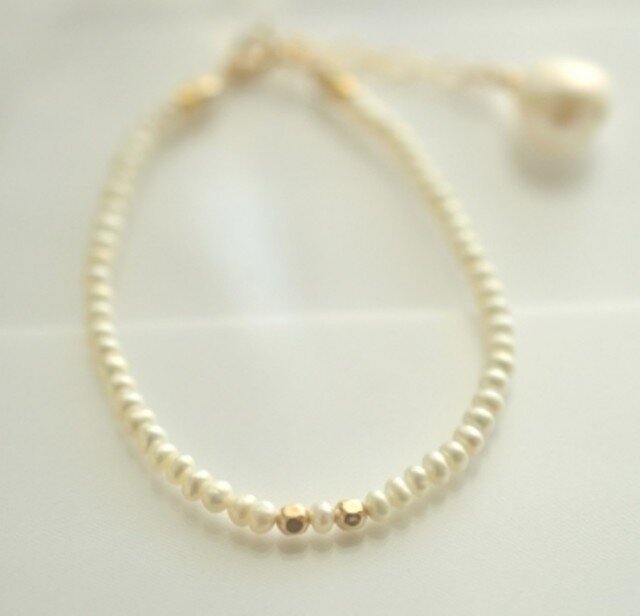 Baby Pearl Braceletの画像1枚目