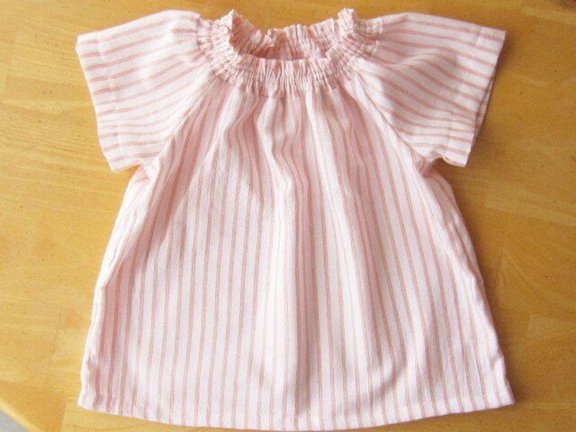 しましまチュニック(95~110)の画像1枚目