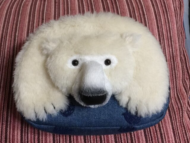 パウダーベアnewポーチの画像1枚目