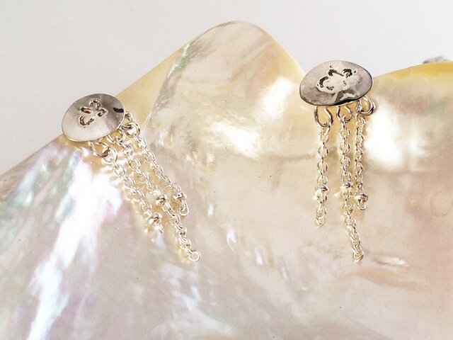 【じぇね】クラゲピアス クラゲのピアス〈クリア〉 - Room - y.m. | minne byGMOペパボ 国内