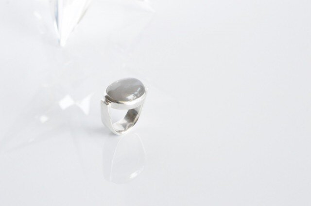Moonstone Ring (G)の画像1枚目
