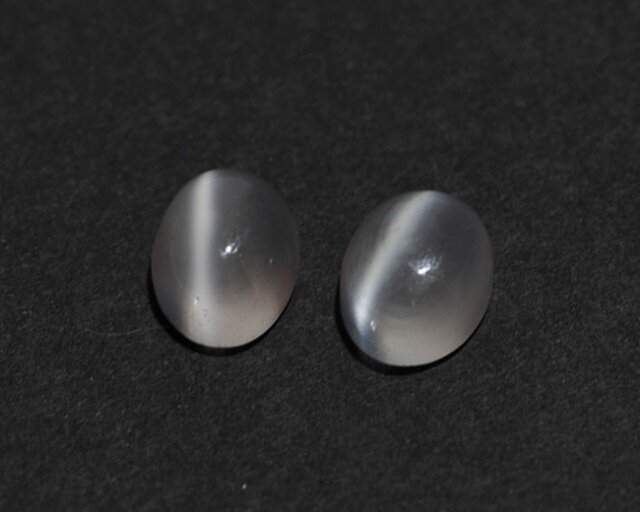 ムーンストーン 6X8mm オーバル 2Ps Ms-S04の画像1枚目