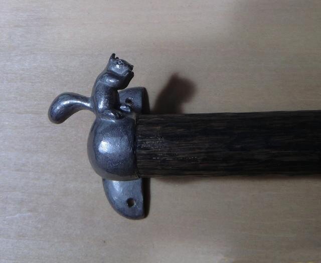 りすのいるタオル掛けの画像1枚目