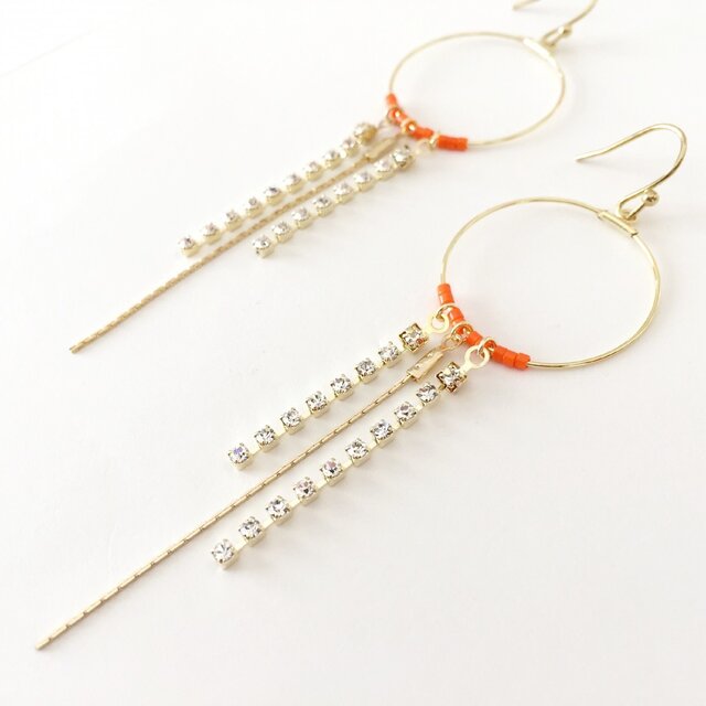 starry line (orange)の画像1枚目