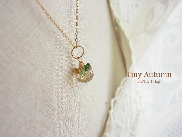 *Tiny Autumn*14kgfチャームの画像1枚目