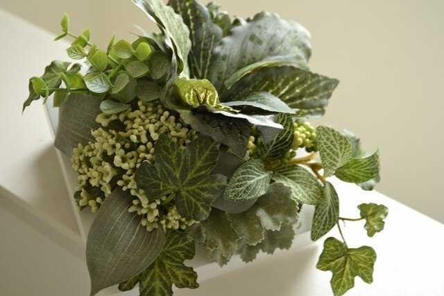 Interior Art flower&green S/Gの画像1枚目