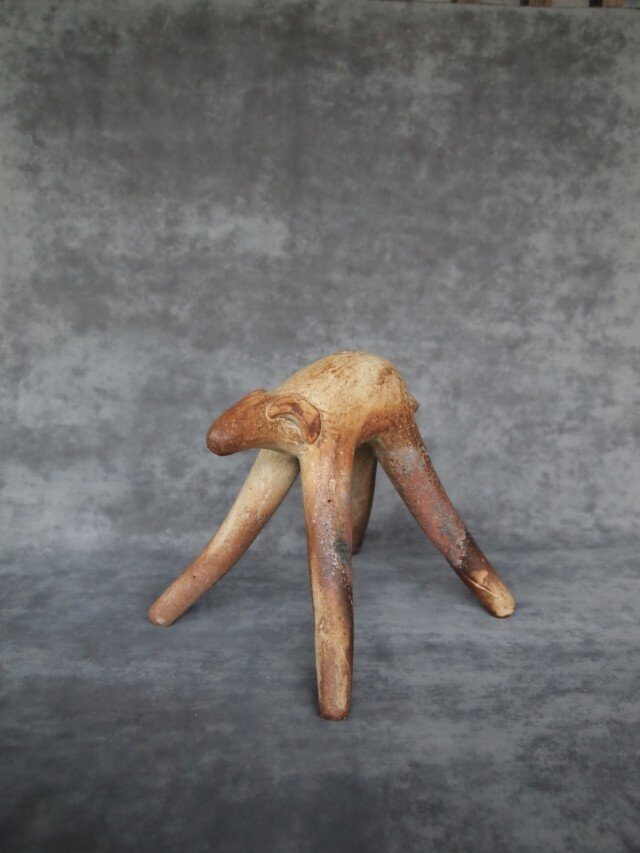犬のオブジェ(花入れ)の画像1枚目