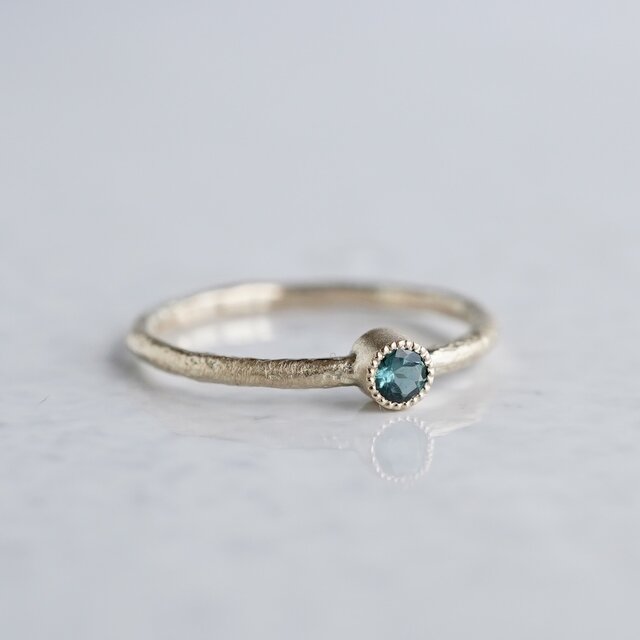 Tourmaline birthstone ring [R050K10TM]
