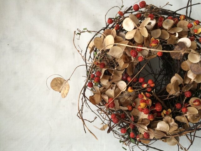 ツルウメモドキリース ツルウメモドキリースE