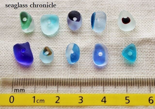 穴開け済み素材さざれ風5の画像1枚目