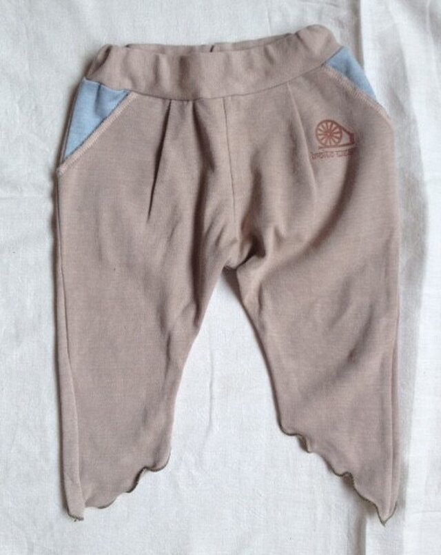 Padma Kids サルエルパンツ　土の色