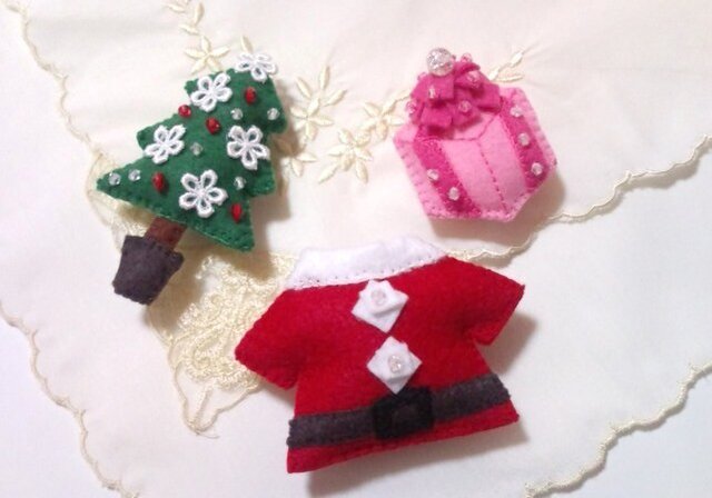 マグネットセットNO.4:クリスマスVer.の画像1枚目
