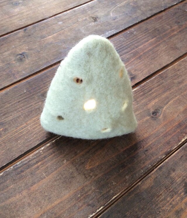 【10%OFF】ふわっとa・ka・ri(ぼんぼり鶯)の画像1枚目