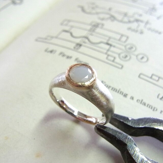 RefinedCharlesRing コンビリングK10YG SILVER925 RefinedCharlesRing コンビリングK10YG SILVER925
