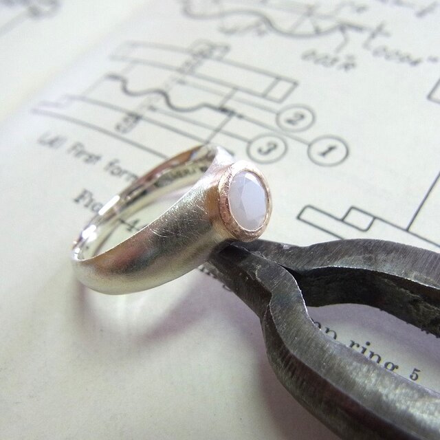 シルバー・K10コンビリング | iichi 日々の暮らしを心地よくする