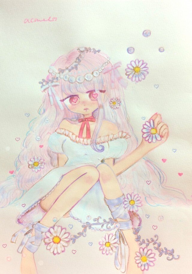 花に埋もれたいの画像1枚目