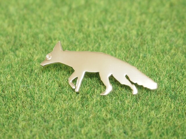 キツネpinsの画像1枚目