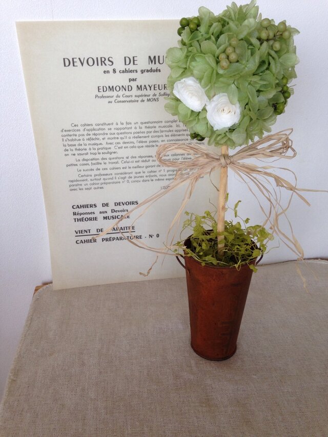 (M様オーダー)背高のっぽのトピアリー