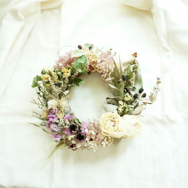 涼しげな wreathの画像1枚目