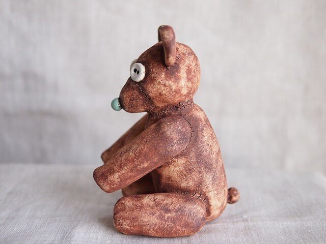 erico bear 作家 クマ テディベア ハンドメイド ぬいぐるみ