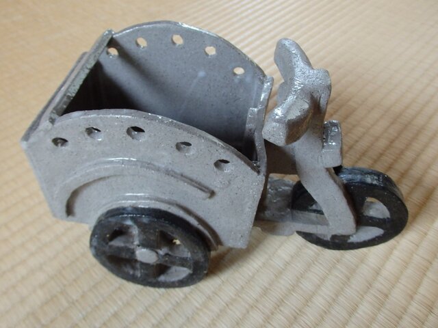 三輪プランターの画像1枚目
