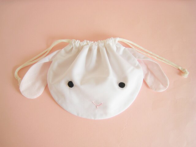 タレ耳うさぎちゃん ウサギ ハンドメイド 6162 たれ耳うさぎの子・茶：おもちゃ：百町森