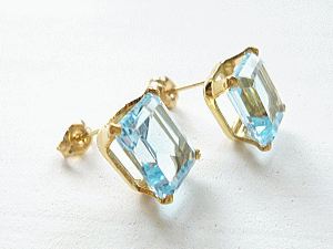 four colour stones ブルートパーズの画像1枚目