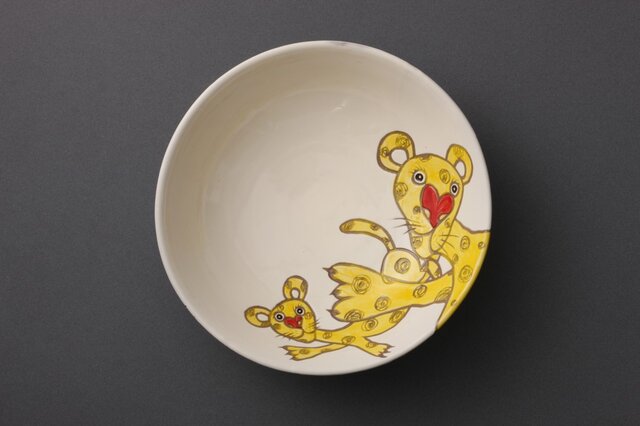 ♥の鼻のチーター の画像1枚目