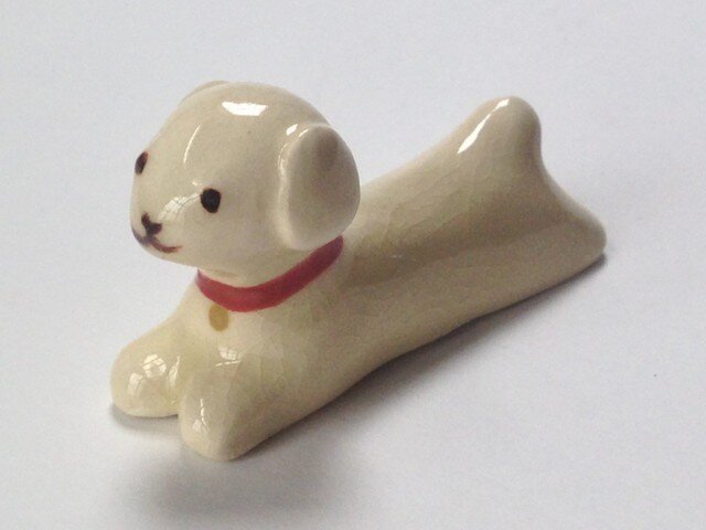 犬の箸置き 置物 Iichi ハンドメイド クラフト作品 手仕事品の通販