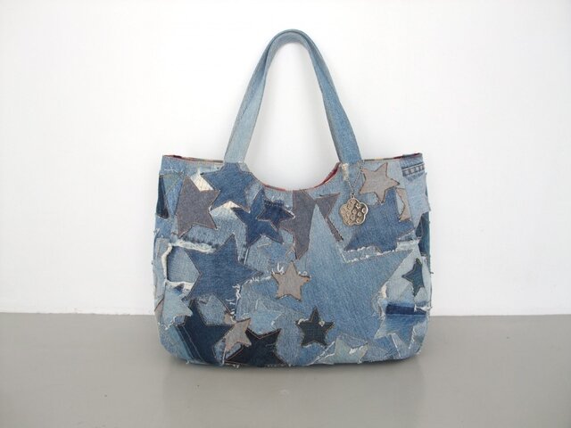 Blue-series,hoshizora totebagの画像1枚目