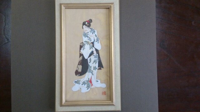 納涼立美人図の画像1枚目