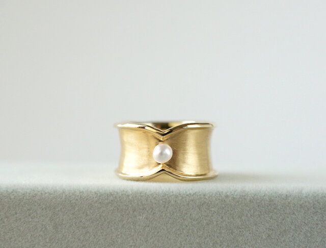 Moonlight pinky ringの画像1枚目