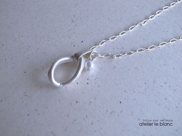simple white #7~ マット・ホワイト ペンダントの画像1枚目