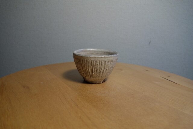 粉引シノギ酒器の画像1枚目
