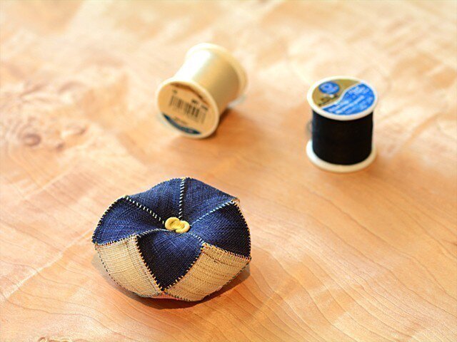 ポジャギ花針山 M | iichi 日々の暮らしを心地よくするハンドメイドや