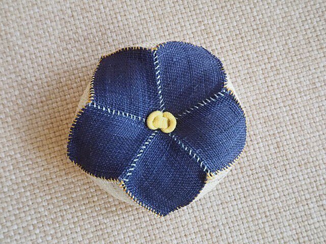 ポジャギ花針山 M | iichi 日々の暮らしを心地よくするハンドメイドや