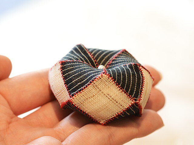 ポジャギ花針山 S | iichi 日々の暮らしを心地よくする
