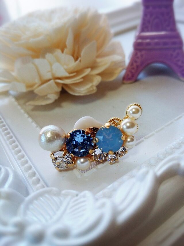 夏の訪れイヤーカフ