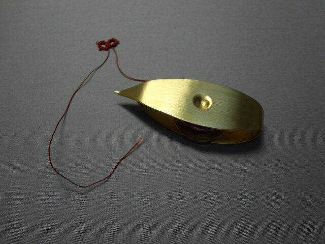 タティングレース用金属製シャトルの画像1枚目