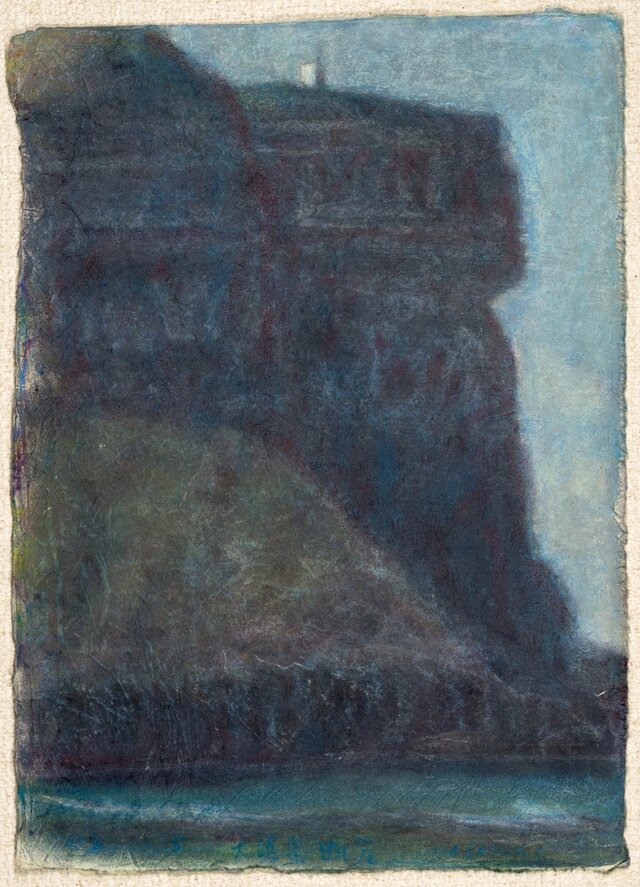 オイルクレヨン原画-140の画像1枚目