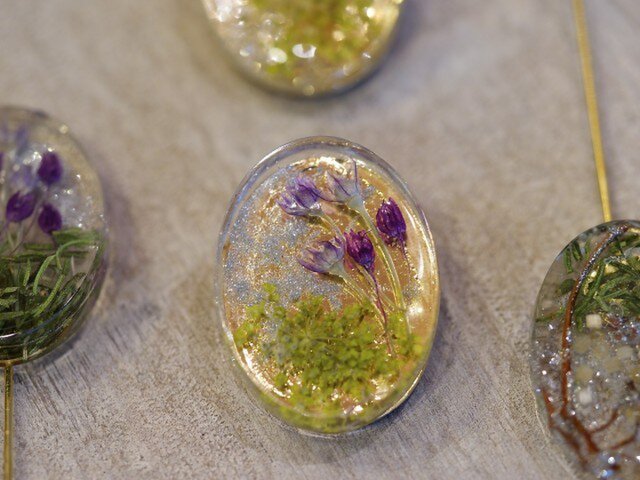 acrylic field…アクリルの中の野原(Bタイプ)の画像1枚目