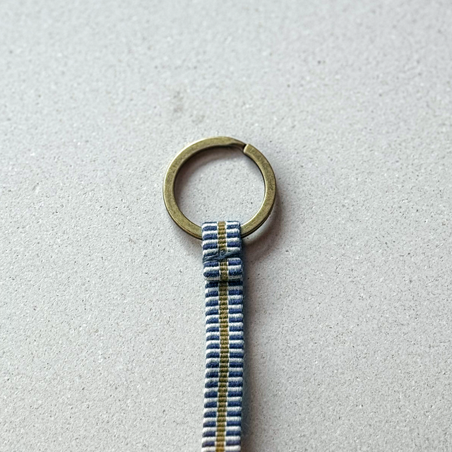 改良版】真田紐ストラップ（YB） | iichi 日々の暮らしを心地よくする